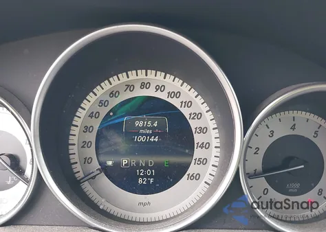 2013 Mercedes-Benz C 250 Sport from USA, damaged, VIN WDDGF4HB7DR270618